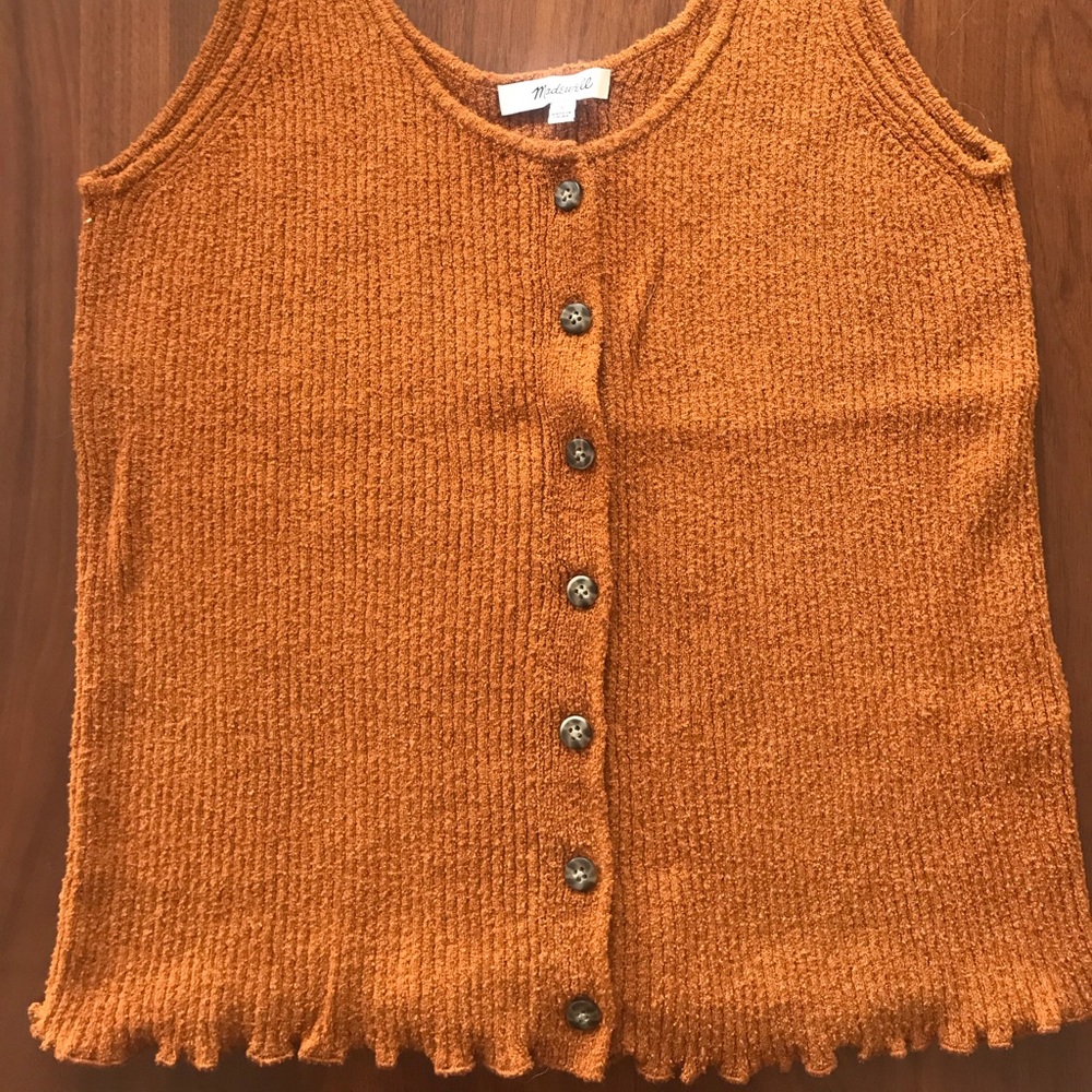 Madewell Top Size Small